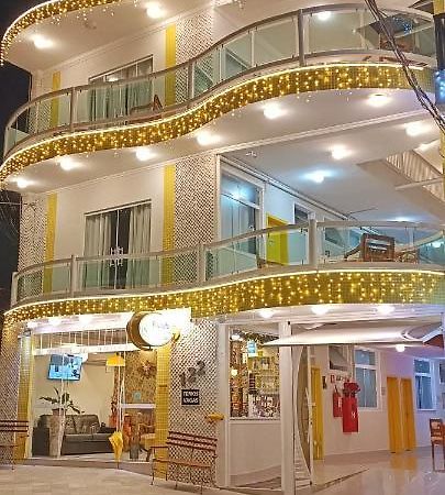 Hotel Pousada Familia De Nazare Cachoeira Paulista Eksteriør billede