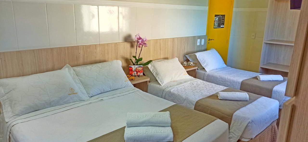 Hotel Pousada Familia De Nazare Cachoeira Paulista Eksteriør billede