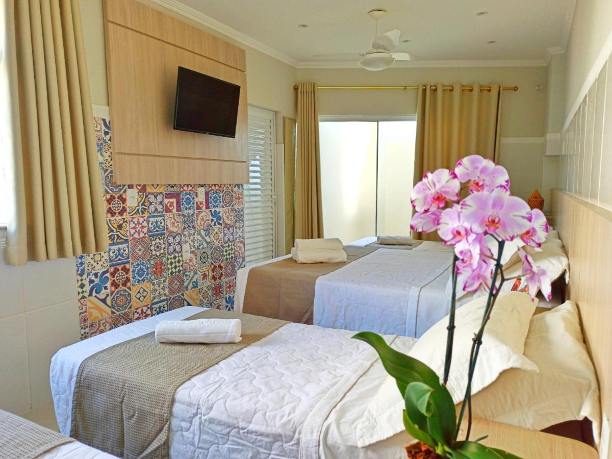 Hotel Pousada Familia De Nazare Cachoeira Paulista Eksteriør billede