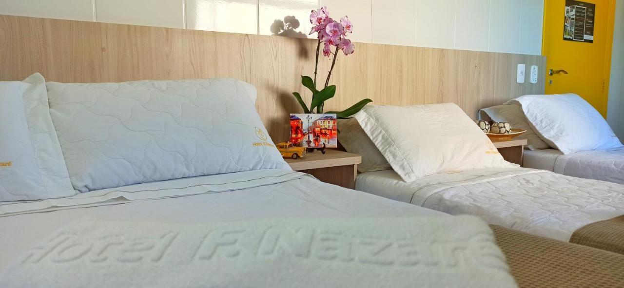 Hotel Pousada Familia De Nazare Cachoeira Paulista Eksteriør billede