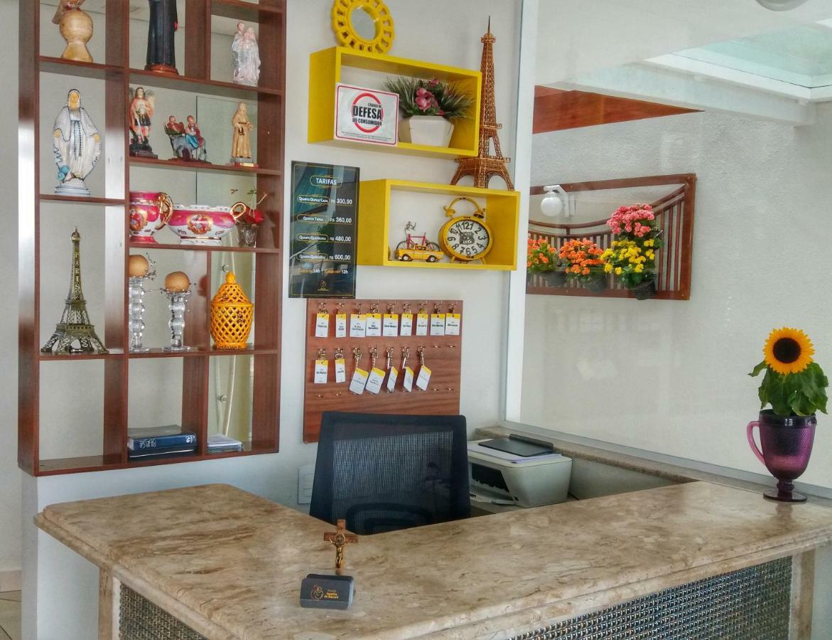 Hotel Pousada Familia De Nazare Cachoeira Paulista Eksteriør billede
