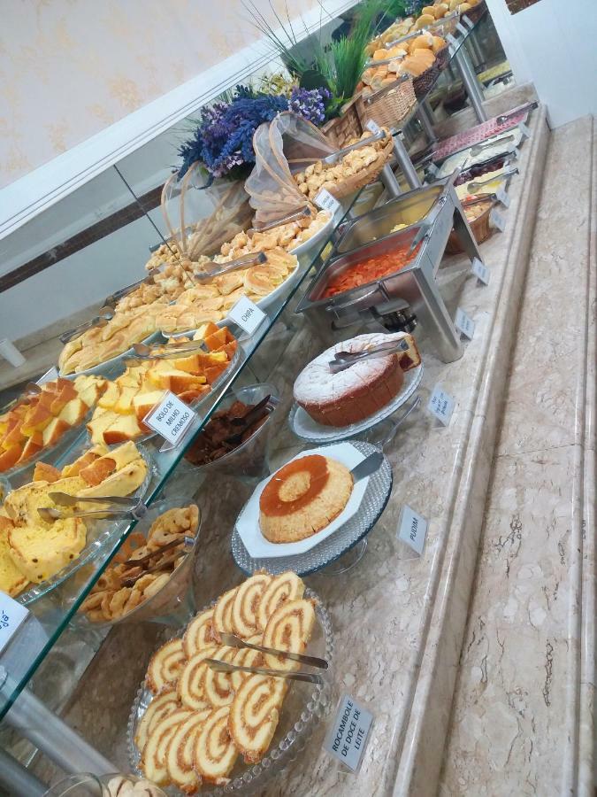 Hotel Pousada Familia De Nazare Cachoeira Paulista Eksteriør billede
