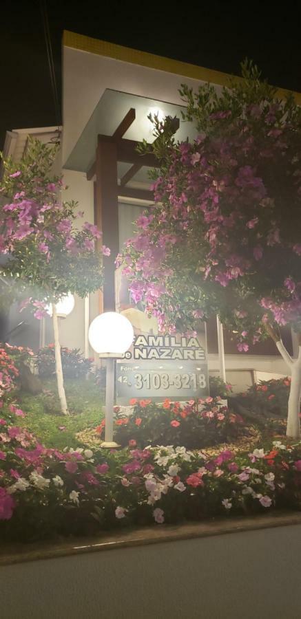 Hotel Pousada Familia De Nazare Cachoeira Paulista Eksteriør billede