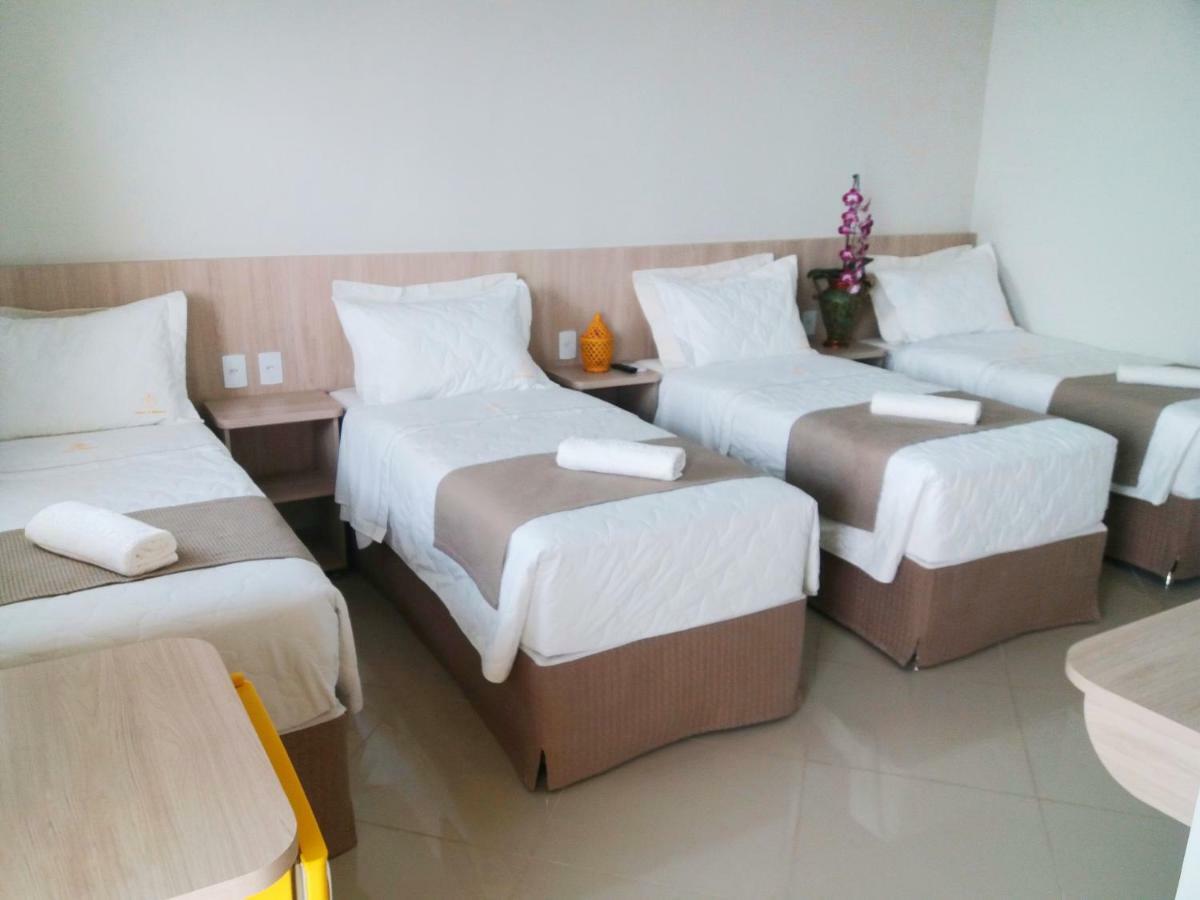 Hotel Pousada Familia De Nazare Cachoeira Paulista Eksteriør billede